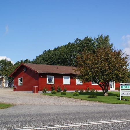 Motel Skanderborg Syd Bagian luar foto