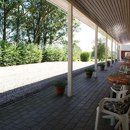 Motel Skanderborg Syd Bagian luar foto