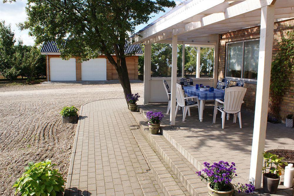 Motel Skanderborg Syd Bagian luar foto