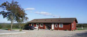 Motel Skanderborg Syd Bagian luar foto