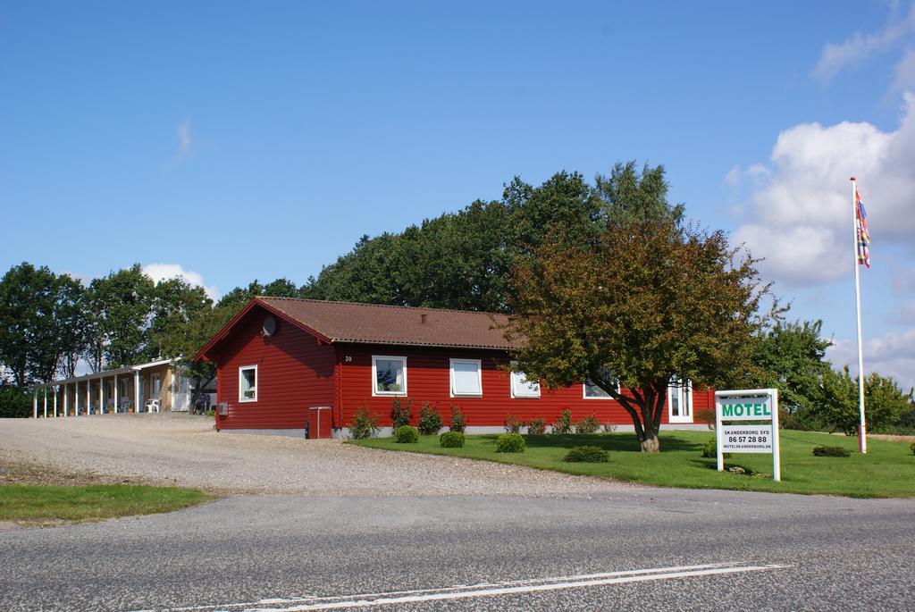 Motel Skanderborg Syd Bagian luar foto