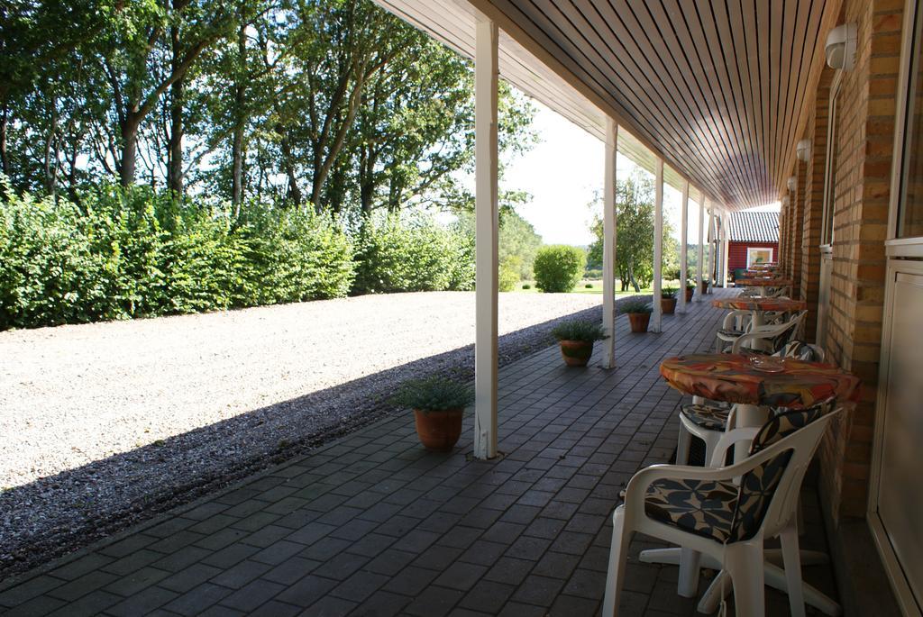 Motel Skanderborg Syd Bagian luar foto